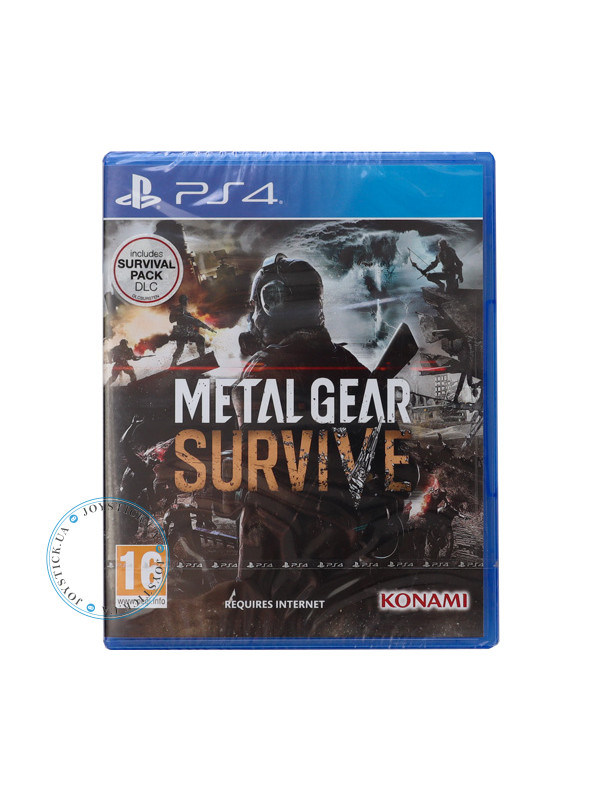 Metal Gear Survive (PS4) (російська версія)